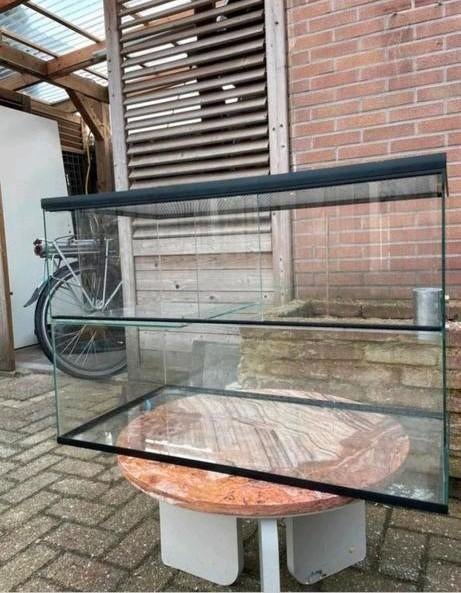 Te koop mooi terrarium, Dieren en Toebehoren, Ophalen, Zo goed als nieuw, Hok, Minder dan 60 cm