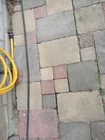 Tuintegels tegels wildverband stenen, Tuin en Terras, Tegels en Klinkers, Ophalen, Gebruikt, 10 m² of meer, Beton