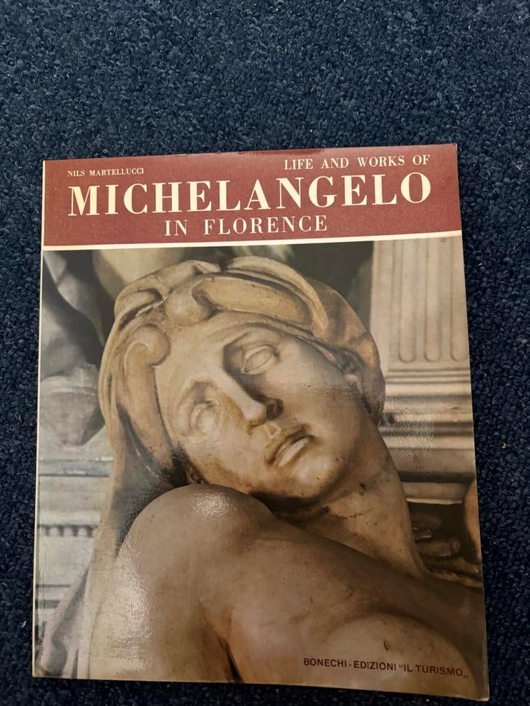 Life and Works of Michelangelo in Florence - Kunstboek, Ophalen of Verzenden, Gelezen, Beeldhouwkunst