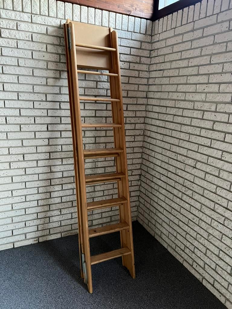 Houten trap, vlizo, Ophalen, Zo goed als nieuw, 2 tot 4 meter