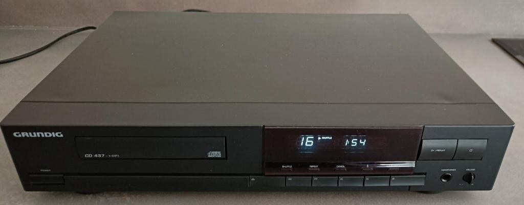 Grundig CD speler CD437, Audio, Tv en Foto, Cd-spelers, Ophalen of Verzenden, Gebruikt, Overige merken
