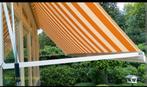 Mooi electrisch zonnescherm., Tuin en Terras, Zonneschermen, Ophalen, Elektrisch, Zo goed als nieuw, 250 cm tot 450 cm