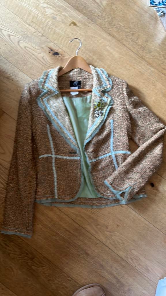 True Meaning colbert 36/38, Kleding | Dames, Ophalen of Verzenden, Zo goed als nieuw, Maat 36 (S)