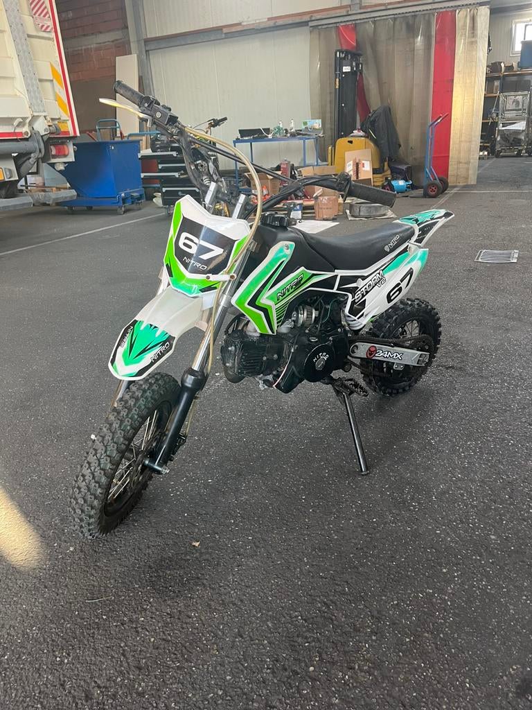 Pitbike 110cc, Ophalen, Zo goed als nieuw, Pitbike