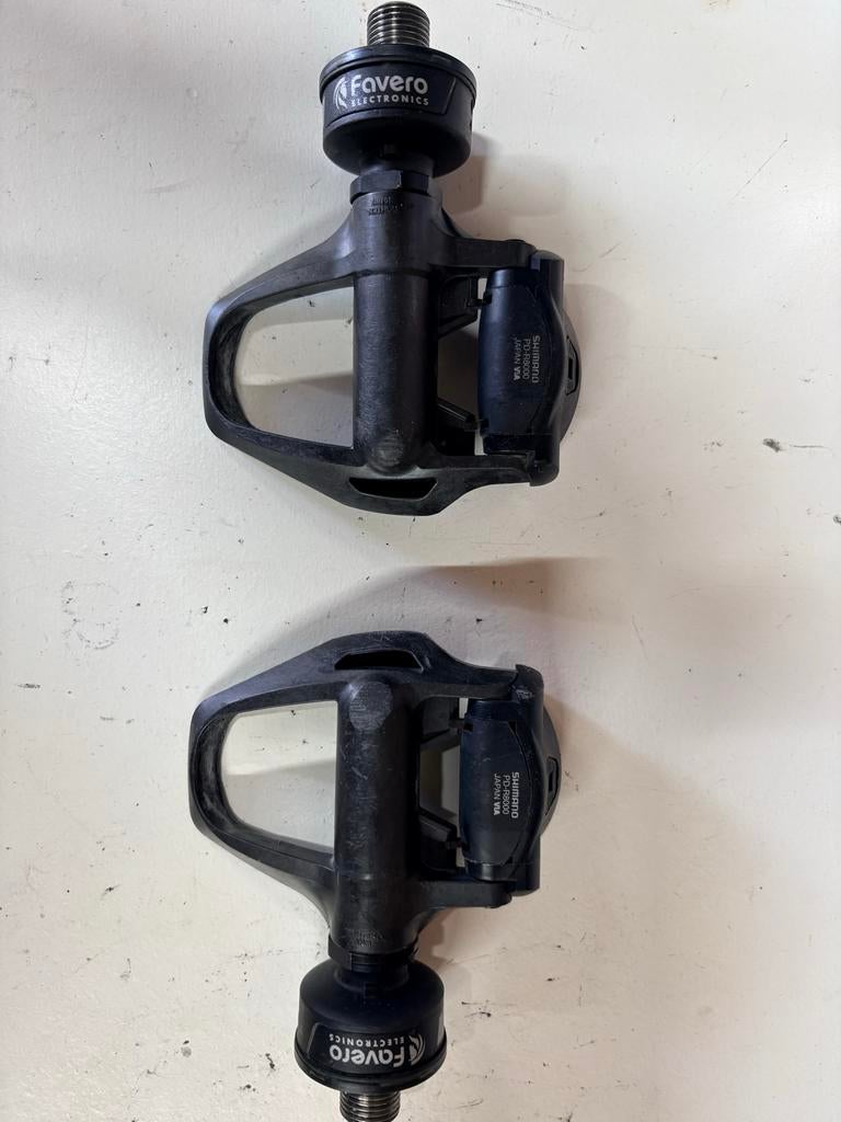 Favero Assioma Duo Shi Powermeter Pedalen Shimano Ultegra, Crankstel of Pedalen, Kunststof, Ophalen of Verzenden, Zo goed als nieuw