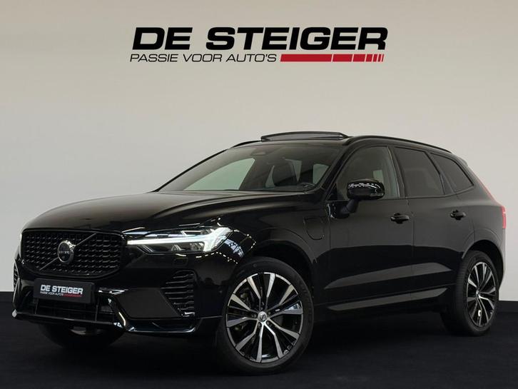Volvo XC60 2.0 T6 Plug-in hybrid AWD Ultimate Dark Pano ACC, Auto's, Volvo, Bedrijf, Te koop, XC60, 360° camera, 4x4, ABS, Achteruitrijcamera