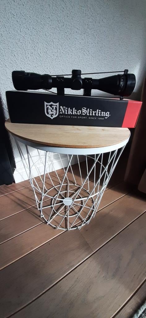 Nikko Stirling Mountmaster 3-9x40 AO richtkijker, Ophalen, Zo goed als nieuw