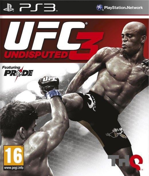 ps3 UFC Undisputed 3, Spelcomputers en Games, Vanaf 18 jaar, Vechten, 1 speler, Ophalen of Verzenden