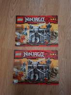 LEGO Ninjago 2011 sets 2505 + 2263 met zeldzame figuren!, Ophalen of Verzenden, Zo goed als nieuw, Complete set, Lego