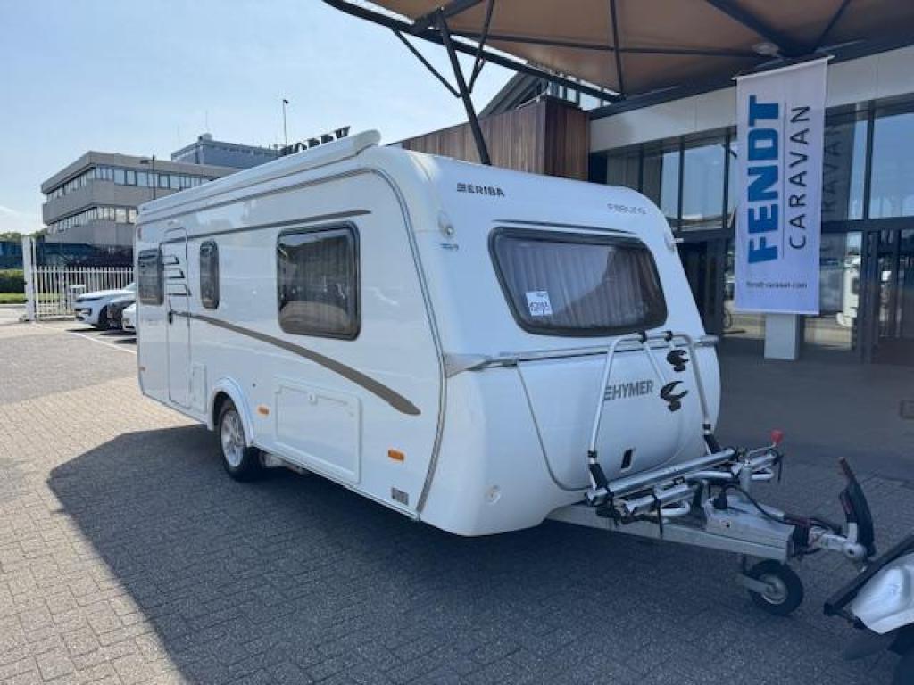 Eriba Feeling 470 2017 MOVER + LUIFEL!!!, Caravans en Kamperen, Caravans, Overige typen, Bedrijf, Treinzit, Schokbreker