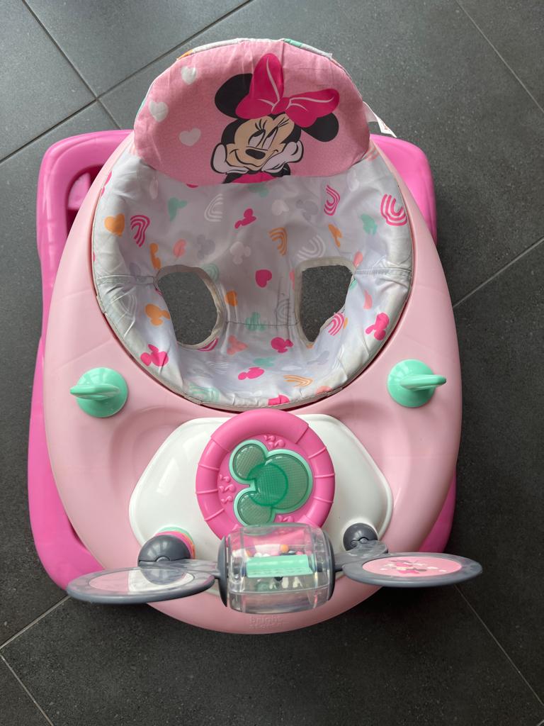 loopstoel, Kinderen en Baby's, Speelgoed | Babyspeelgoed, Ophalen, Zo goed als nieuw, Overige typen, Met licht