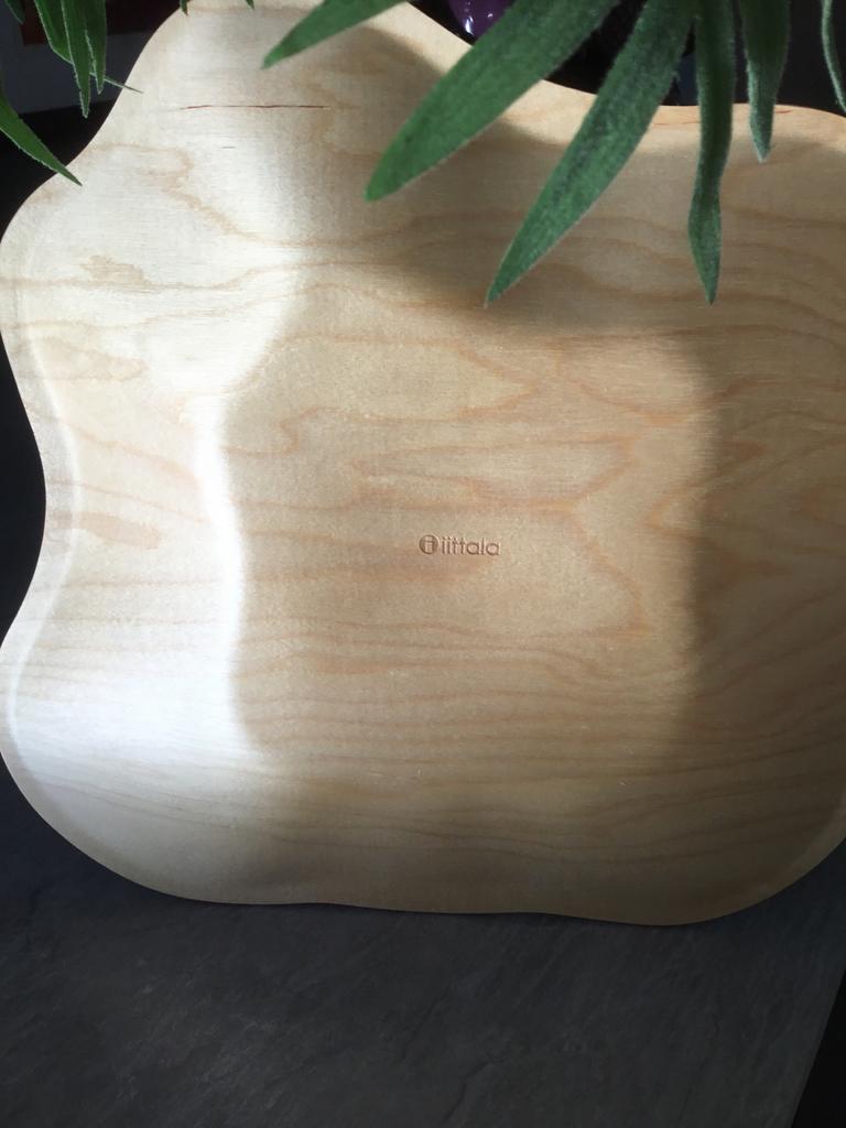 Alvar Aalto Houten Schaal/Dienblad - Nieuw, Schaal, Nieuw, Ophalen of Verzenden, Overige vormen