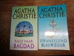 Agatha Christie - 2 stuks samen voor 1,50, Ophalen of Verzenden, Gelezen