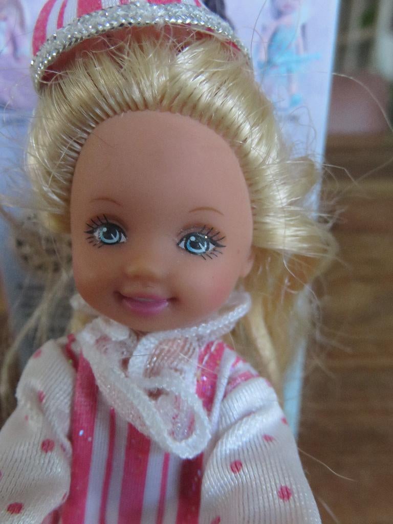 BARBIE SHELLY  FEESTPAK NIEUW, Verzenden, Zo goed als nieuw, Pop
