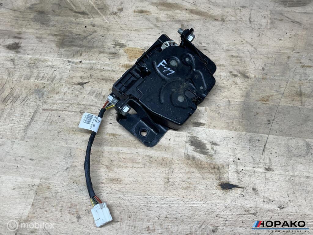 Slot achterklep BMW F10 F11 F07 | 912935103, Gebruikt, Einsteinlaan 5 rijswijk, Bmw, Ophalen of Verzenden