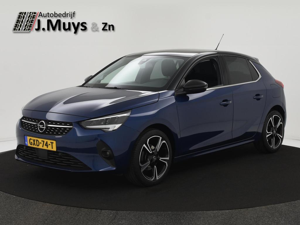 Opel Corsa 1.2 Elegance PANODAK|CAMERA|WINTERPACK|LED|17INCH, Voorwielaandrijving, Stof, Gebruikt, Euro 6