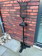 Gietijzeren bistro tafelpoot 70 cm hoog, met sierpot, Ophalen of Verzenden, Gebruikt, Metaal, Tafelpoot