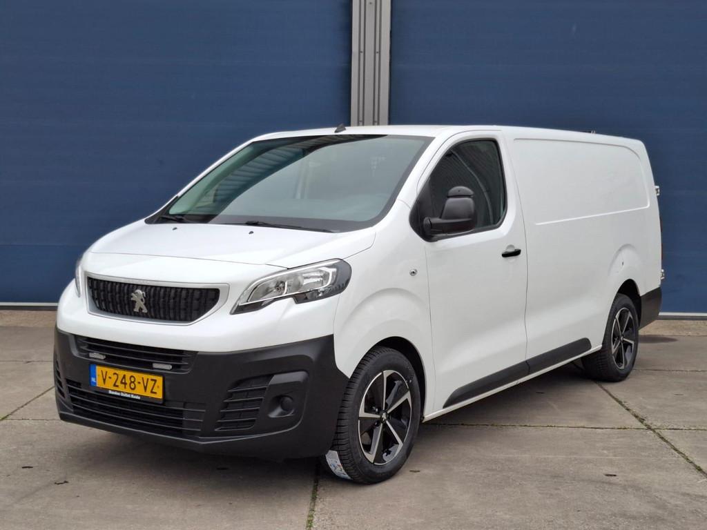 Peugeot Expert 231L 2.0 BlueHDI 180 Premium AUTOMAAT / AIRCO, Stof, Gebruikt, Origineel Nederlands, Diesel