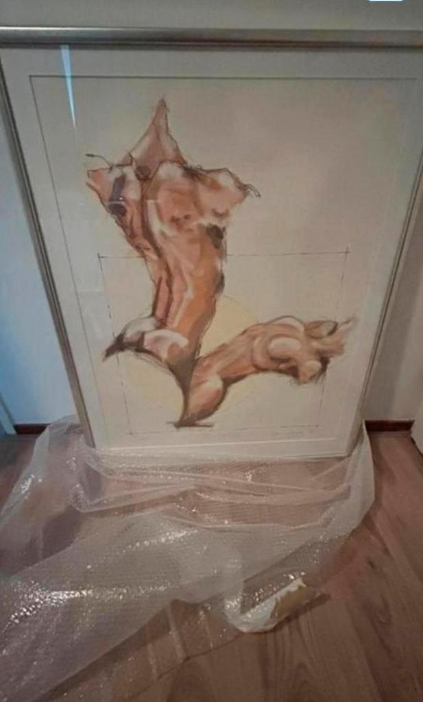 Origineel Kees Verkade, Antiek en Kunst, Kunst | Litho's en Zeefdrukken, Ophalen