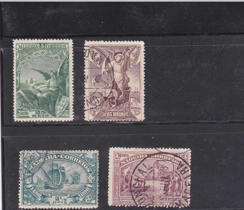 243. Portugal 1898, Ophalen of Verzenden, Portugal, Gestempeld
