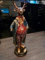 Heer hert
23 x 18 x 66 cm
Winkelwaarde 130 euro., Ophalen of Verzenden, Nieuw