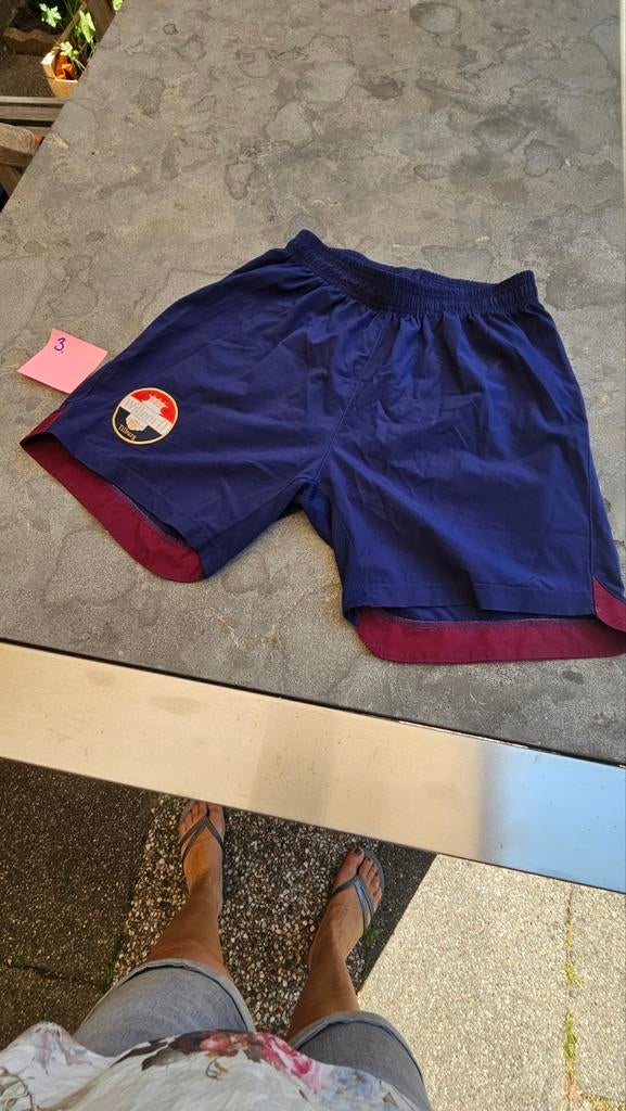 Willem II voetbalbroekje maat L, Sport en Fitness, Voetbal, Maat L, Ophalen of Verzenden, Gebruikt, Broek