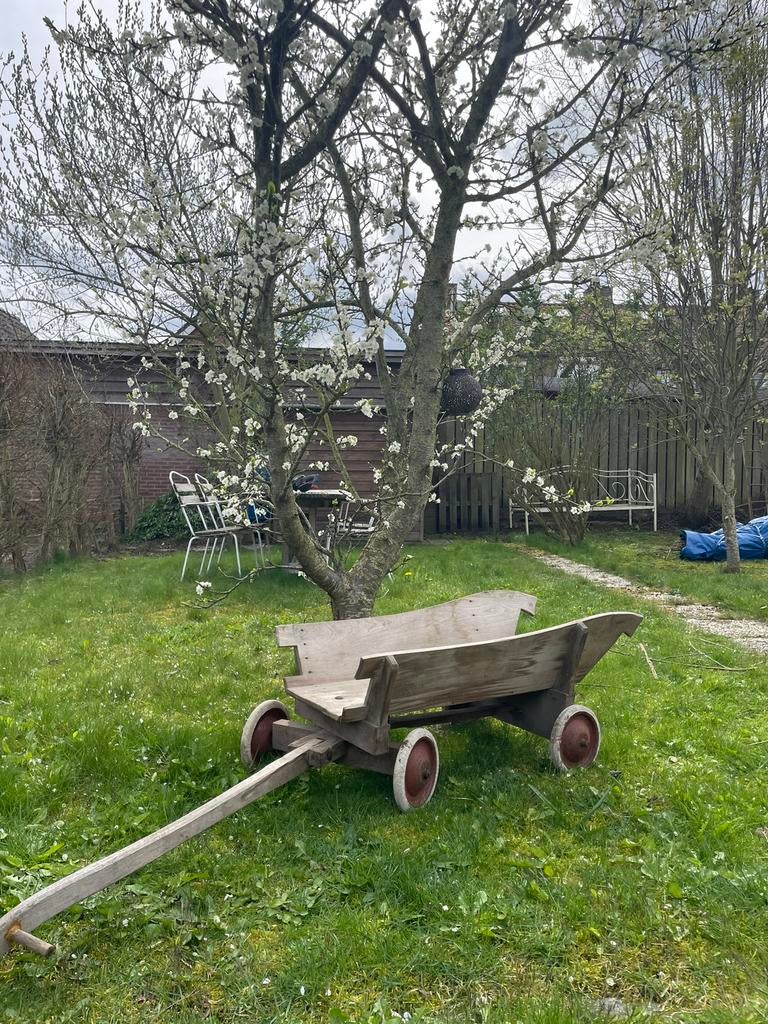 Oude bolderkar, Ophalen