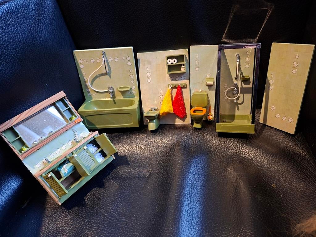 Lundby badkamer, Ophalen of Verzenden, Gebruikt, Poppenhuis