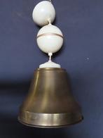 Vintage pendellampen, Ophalen of Verzenden, Gebruikt, Kunststof, Minder dan 50 cm