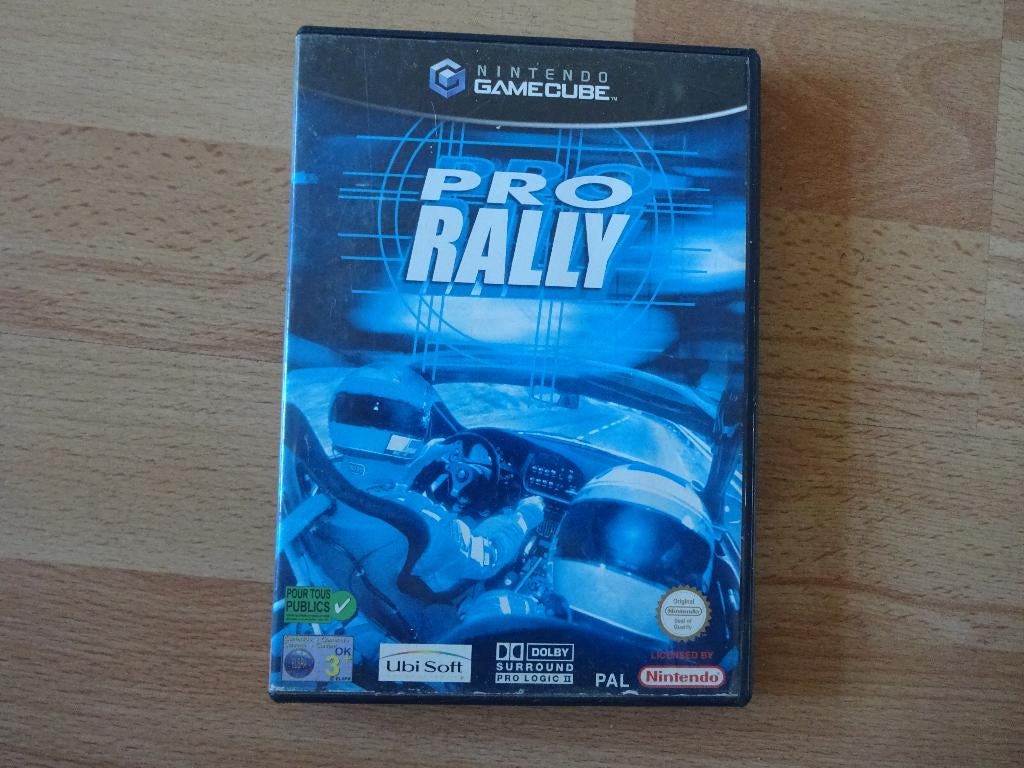 GameCube Pro Rally , GC Nintendo Game, Spelcomputers en Games, Games | Nintendo GameCube, Gebruikt, Racen en Vliegen, 2 spelers