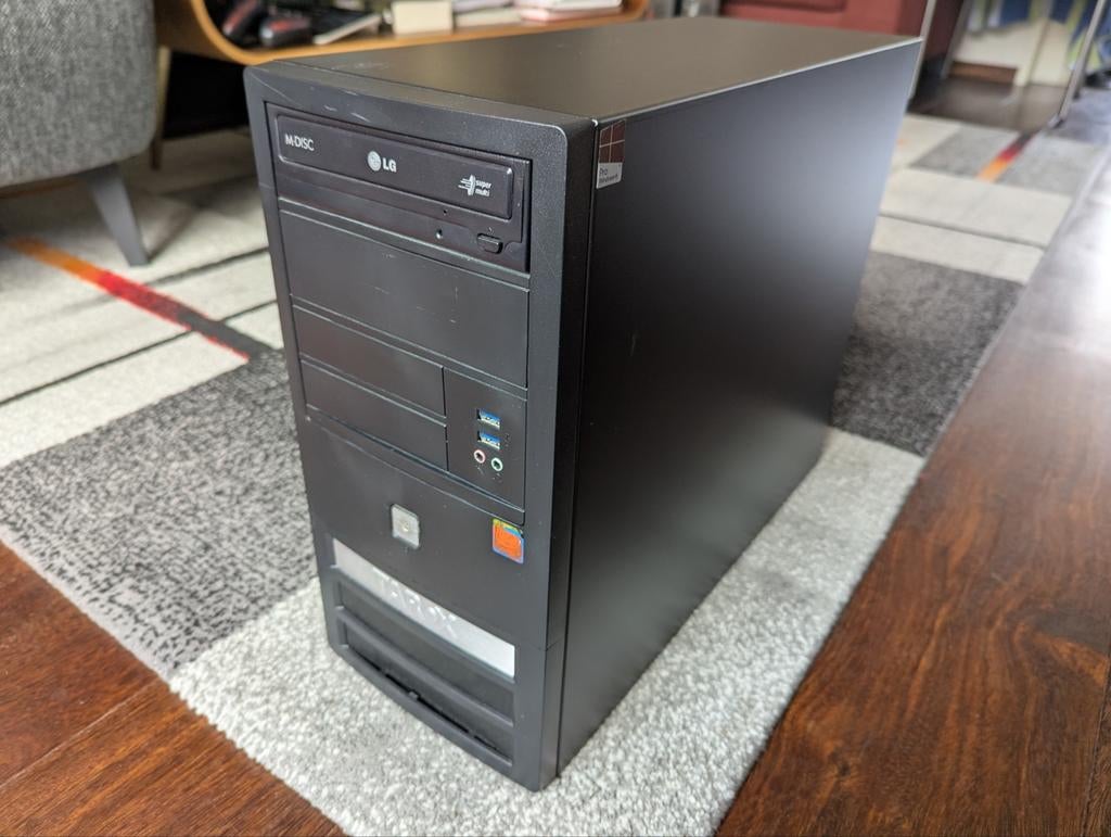 GAME PC~CPU Xeon~GTX1070~8GB RAM~SSD, Computers en Software, Desktop Pc's, Zo goed als nieuw, 3 tot 4 Ghz, SSD, 8 GB, Met videokaart