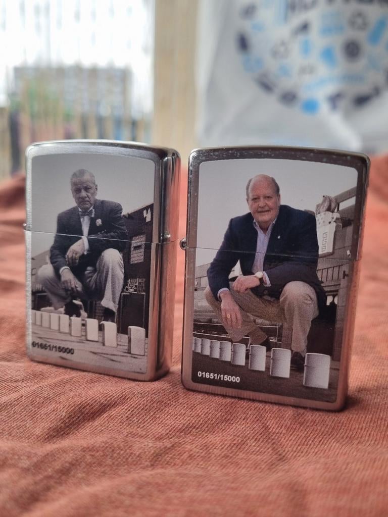2 Zippo Limited Edition A Series In Time Aanstekers, Verzenden, Zo goed als nieuw, Aansteker
