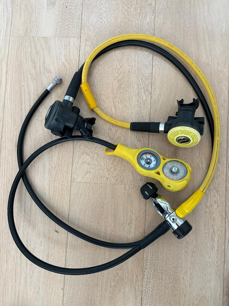 Mares duikautomaat (service nodig), Watersport en Boten, Duiken, Gebruikt, Overige typen, Ophalen of Verzenden