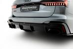 Maxton Design Audi RS6 C8 Rear Valance Met Trekhaak, Ophalen of Verzenden, Automotive Parts, A.parts@hotmail.nl, Trasmolenlaan 12 3447 GZ Woerden