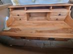 Massief teakhout bureau nieuw, Ophalen, Nieuw