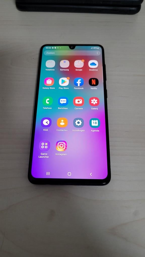 Samsung A41 64GB inc bumpercase, 64 GB, Ophalen of Verzenden, Zwart, Galaxy A