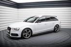 Voorlip sideskirt diffuser spoiler Audi A4 Competition 11-15