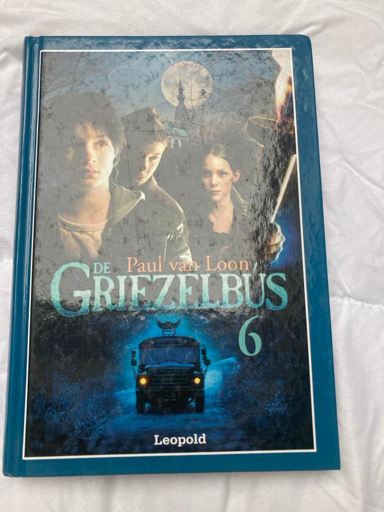 De Griezelbus 6 - Paul van Loon (Hardcover), Boeken, Ophalen of Verzenden, Gelezen