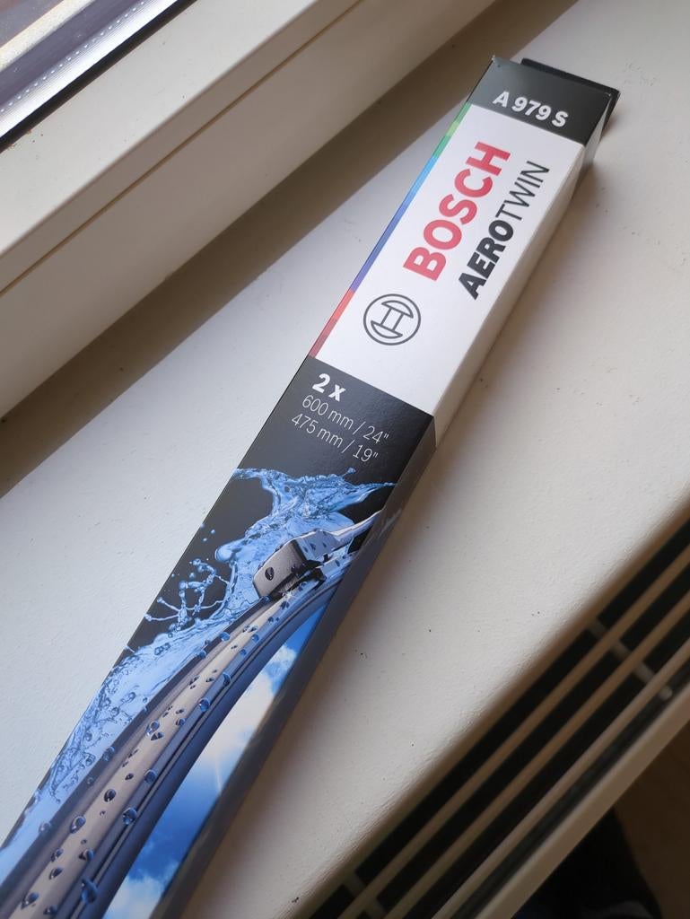 Bosch Aerotwin Ruitenwisserset A 979 S nieuw, Ophalen of Verzenden, Nieuw, Volkswagen