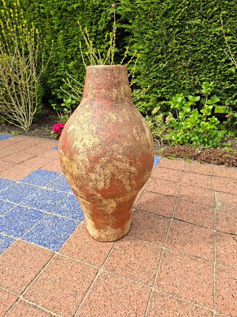 Stenen aardewerk kruik, Tuin en Terras, Ophalen, Gebruikt
