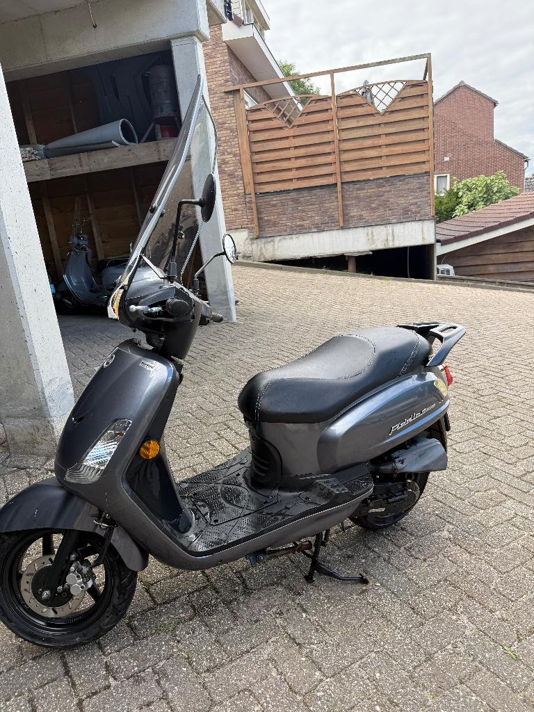 SYM Fiddle II 50S (2012) | Goede staat | Direct rijden, Gebruikt, Maximaal 45 km/u, Ophalen of Verzenden, Benzine