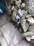 Visvijver, Ophalen, Gebruikt