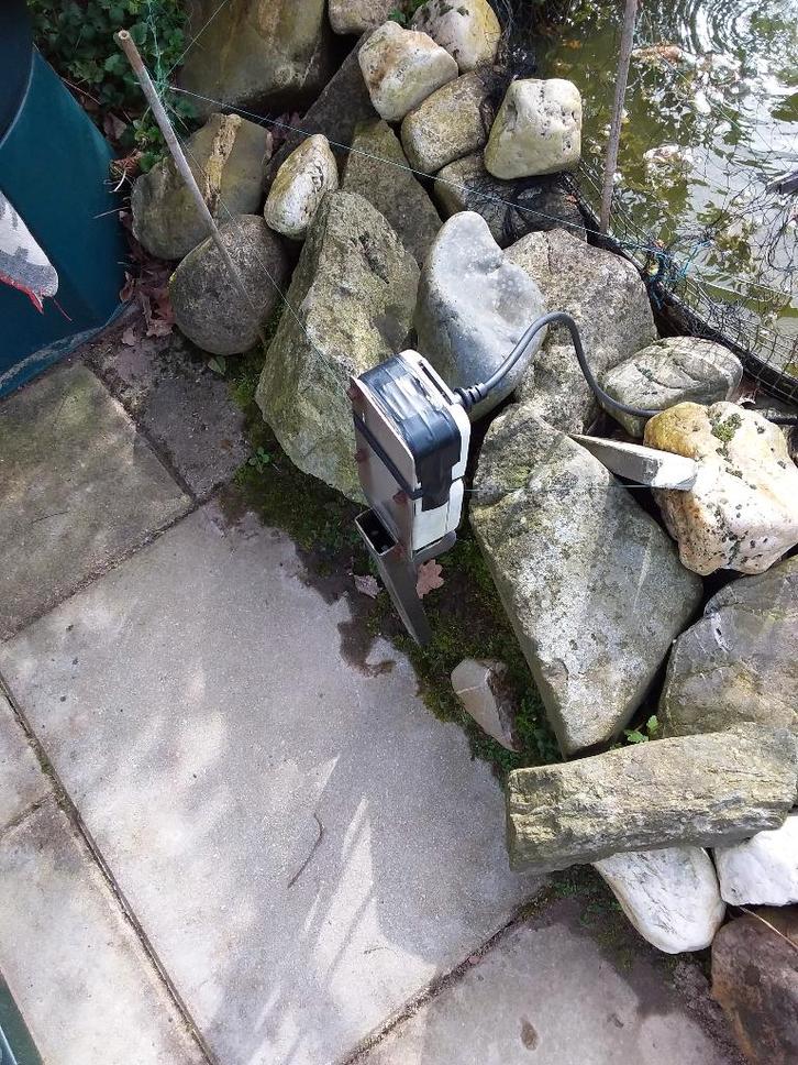 Visvijver, Tuin en Terras, Vijvers, Gebruikt, Ophalen