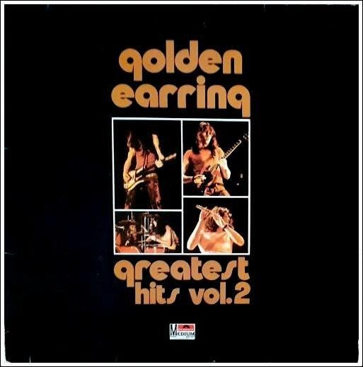 Golden Earring: Greatest hits. Vol. 2, Ophalen of Verzenden, Gebruikt, Overige formaten