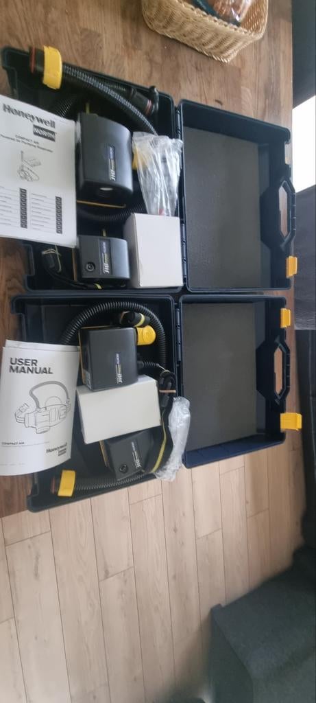 Nieuw Honeywell North Compact Air A150102-00 PAPR, Ophalen of Verzenden, Zo goed als nieuw, Accessoires