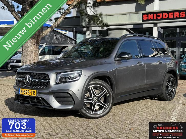Mercedes GLB 250 4MATIC AMG Line, Auto's, Mercedes-Benz, Bedrijf, Te koop, GLB, 360° camera, 4x4, ABS, Achteruitrijcamera, Adaptive Cruise Control