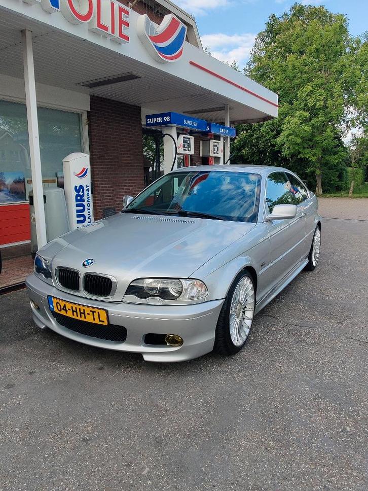 BMW 3-Serie 3.0 CI 330 Coupe 2001 Grijs, Auto's, BMW, Particulier, 3-Serie, Benzine, D, Coupé, Handgeschakeld, Origineel Nederlands