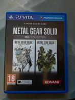 Metal Gear Solid HD Collection PS Vita, Spelcomputers en Games, Games | Sony PlayStation Vita, Ophalen of Verzenden, Gebruikt