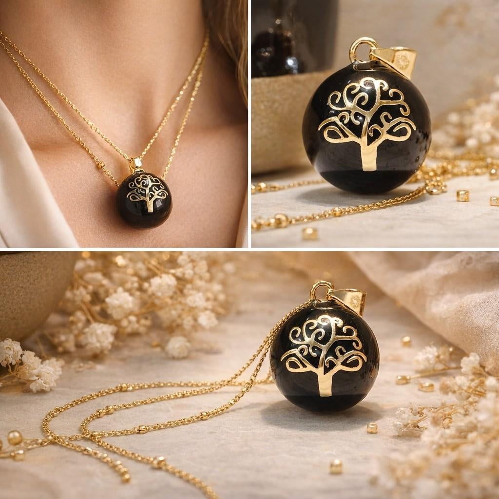 Luxe Zwangerschaps Bola Ketting - Nieuw, Overige materialen, Nieuw, Ophalen of Verzenden, Overige kleuren