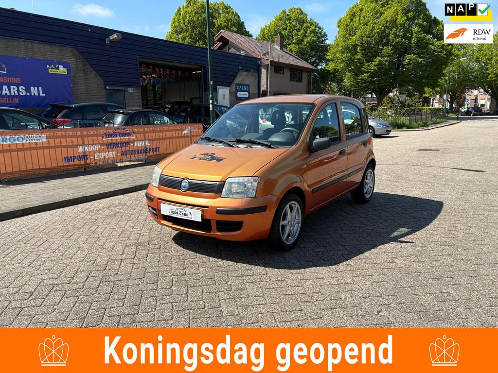 Fiat Panda 1.1 Active NIEUWE APK!, Auto's, Voorwielaandrijving, 4 stoelen, Origineel Nederlands, Bedrijf